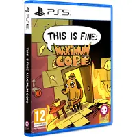 Ps5 This Is Fine: Maximum Cope Multicolore