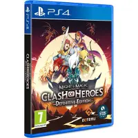 Ps4 Might & Magic: Clash Of Heroes Definitive Edition Clair PAL