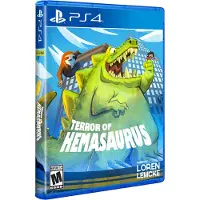Terror of Hemasaurus - Jeu PS4 / PS5 Sony PlayStation 4 NEUF sous blister, Limited Run Games LRG#590
