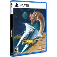 Gradius Origins - Sony Playstation 5 PS5 - Limited Run Games LRG#142 - Jaquette Gradius 3