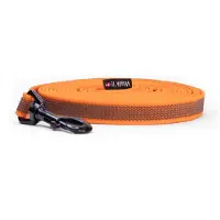 Ginza.se - Anti-slip Tracking Leash without Handle - Orange - 5m x 2cm (Chien, Promenade)