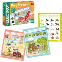 Jumbo Electro The Farm Board Game Multicolore Enfants