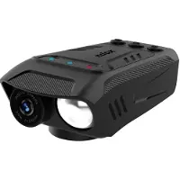 Nilox Caméra de vélo 3-en-1 avec éclairage et klaxon