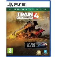 Ps5 Train Sim World 4-flying Scotsman Centenary Edition Doré PAL