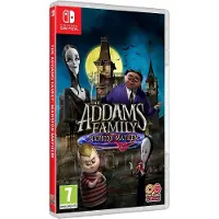 Games Switch The Addams Family: Mansion Mayhem Multicolore PAL