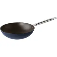 Sambonet Wok Midnight Blue ø 28 cm - Revêtement antiadhésif standard