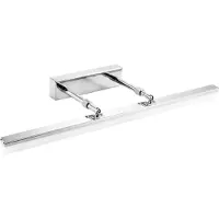 Toolight Applique Murale App1870-1W 60Cm Chrome