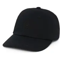 Lyle & Scott Tonal Eagle Baseball Cap Noir