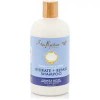Shea Moisture Manuka Honey & Yogurt Shampoo shampoing hydratant pour cheveux secs 384 ml