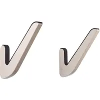 Surflogic Wooden Longboard Wall Rack Doré