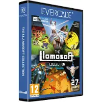 The Llamasoft Collection Retro Videogame Clair Europe PAL / EU Plug 220V