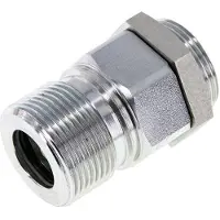 Tameson Acier Accouplements à vis EDBRO G 3/4 pouce filetage femelle Demi fixe D 44.5 mm