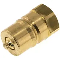 Tameson Laiton DN 25 Hydraulic Coupling Plug G 1 inch Female Threads ISO 7241-1 B D 37.8mm