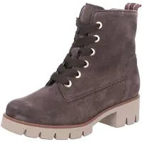Gabor - Bottines à lacets marron, style décontracté