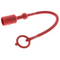Tameson 14.2 mm Capuchon anti-poussière en plastique pour fiche d'accouplement ISO 7241-1 B
