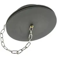 Tameson 105 mm Capuchon anti-poussière en plastique pour manchon d'accouplement ISO 7241-1 B