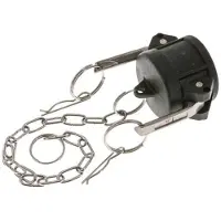 Tameson Embout de raccord Camlock DN 32 (1 1/4'') en polypropylène Type DC MIL-C-27487