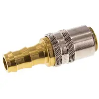 Tameson Laiton DN 9 Manchon d'accouplement d'air 12.7 mm Pilier de tuyau