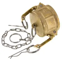 Tameson Embout de raccord en laiton Camlock DN 50 (2'') Type DC MIL-C-27487