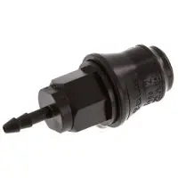 Tameson Laiton DN 5 Manchon d'accouplement d'air 4 mm Pilier de tuyau
