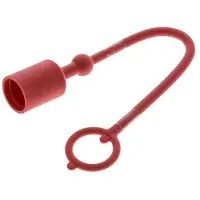 Tameson 19.1 mm Capuchon anti-poussière en plastique pour fiche d'accouplement ISO 7241-1 B