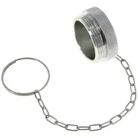 Tameson DN 2-1/8 Capuchon de protection contre la poussière pour le manchon d'accouplement d'air