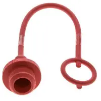 Tameson 44 mm Capuchon anti-poussière en plastique pour manchon d'accouplement ISO 7241-1 B