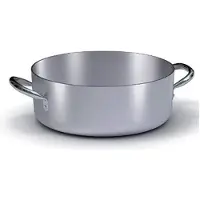 Ballarini Faitout Professionnel en Aluminium 2 Poignées 40 cm