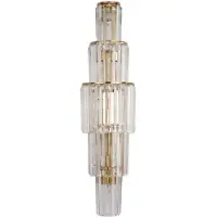Toolight Applique Murale Swe097-W 80Cm Or