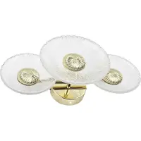 Toolight Applique Murale Swe072-W Led Or