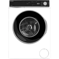 Sharp Lave-linge , 8 kg, 1 400 tr/min, , moteur Inverter, porte XL noire, 1 unité.