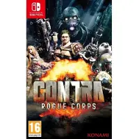 Contra Rogue Corps Switch