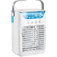 OEM Ventilateur, Refroidissement Personnel, Fonction Brume, BLANC