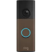 Ring Sonnette Vidéo Batterie (2nd Gen) Mocha
