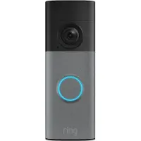 Ring Sonnette Vidéo Avec Batterie (2e Génération) Gris