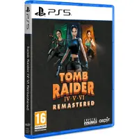 Ps5 Tomb Raider Iv-vi Remastered Starring Laracroft Clair PAL