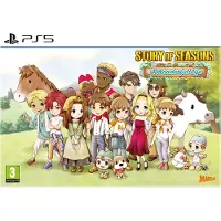 Ps5 Story Of Seasons A Wonderful Life Limited Edition Multicolore PAL