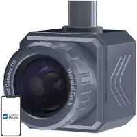 Thermal Master X3 Thermal Camera Argenté