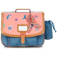 Tann'S Cartable JANE CARTABLE 38 CM POCHE GOURDE filles - Rose - Unique