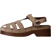 Super Mode Sandales beige
