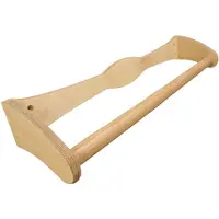 Bear On Bar BearOnBar - Barre de traction en bois durable de 74 cm, avec 2 types de hauteur - murale, au-dessus de la porte - facile à installer