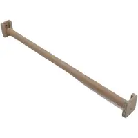 Bear On Bar BearOnBar - Barre de traction robuste et facile à installer, jusqu'à 100 cm, pour encadrement de porte, largeur de porte - pour les exercices