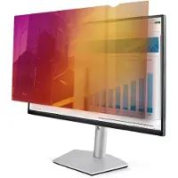StarTech.com Filtre de Confidentialité pour Écran 23,8 pouces 16:9, Écran de Confidentialité Réversible Or, Filtre Anti Reflet pour Ordinateur Amélioré, Bouclier de Sécurité, +/- 30 Degrés