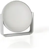 Zone Denmark Miroir à Maquillage Zone Denmark Ume Soft Grey (5x Élargissement)