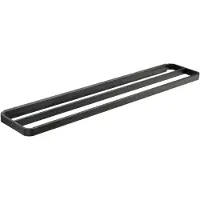 Zone Denmark Porte-Serviettes Zone Denmark Rim Black 70 x 12 cm