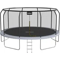 Rebel Trampoline RBA-8005 Active PRO 457 cm + filet de sécurité + échelle