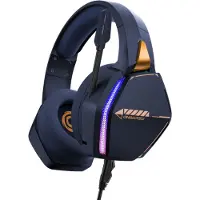 Oniverse Gaming Nebula Gaming Headset Bleu