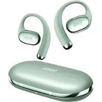 QCY Crossky R70 wireless earphones (green)