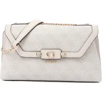 GUESS Lindsey Convertible Bag Blanc