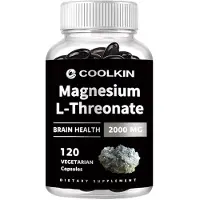 Coolkin Magnésium L-Thréonate 2000 mg (120 gélules) Complément alimentaire, cerveau, mémoire, système nerveux